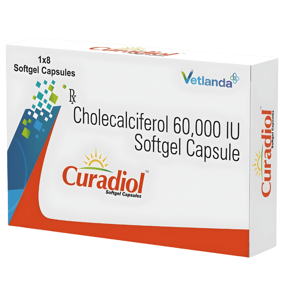 Curadiol Vitamin Capsules – Immune & Bone Health Support